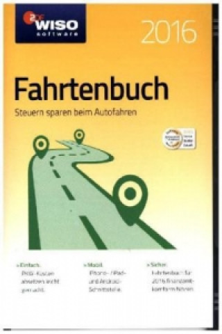 WISO Fahrtenbuch 2016, CD-ROM
