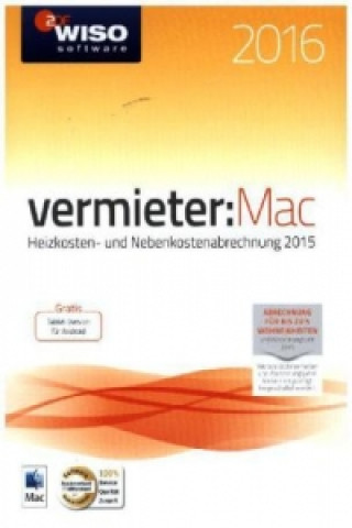 WISO vermieter:Mac 2016, CD-ROM
