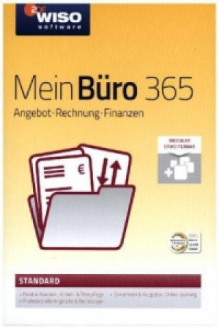 WISO Mein Büro 365 Standard, CD-ROM