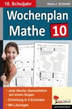 Wochenplan Mathe 10. Schuljahr