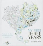 My First 3 Years (boy). Album and Coloring Book