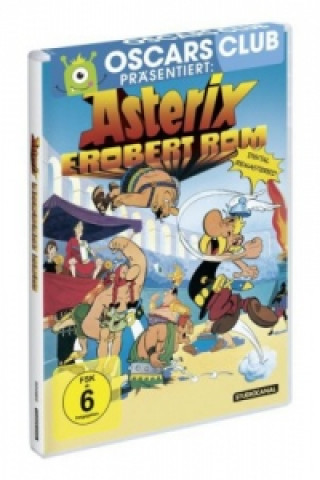 Asterix erobert Rom, 1 DVD (Digital Remastered)