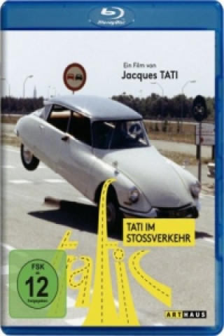 Trafic - Tati im Stoßverkehr, 1 Blu-ray