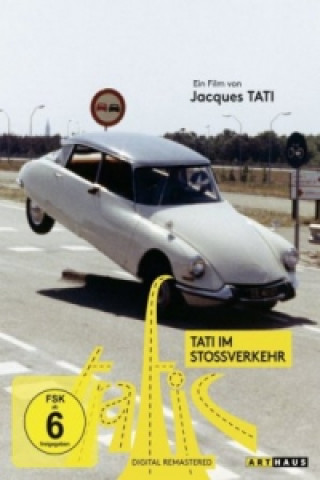 Trafic - Tati im Stoßverkehr, 1 DVD (Digital Remastered)