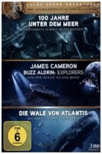 Jules Verne Adventures - Drei aussergewöhnliche Dokumentationen, 3 DVDs