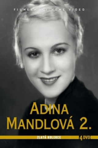 Adina Mandlová 2. - Zlatá kolekce - 4DVD