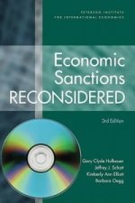 Economic Sanctions Reconsidered - [Softcover with CD-ROM]