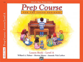 Alfred's Basic Piano Prep Course Lesson Book, Bk a