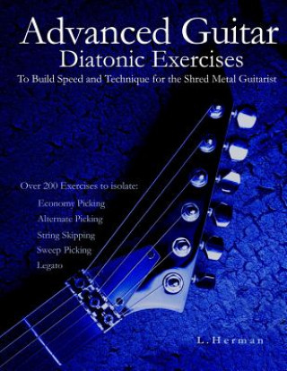 Advanced Guitar Diatonic Exercises to Build Speed and Techni