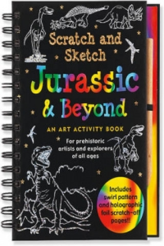 Scratch & Sketch Jurassic & Beyond