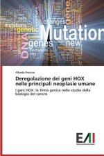 Deregolazione dei geni HOX nelle principali neoplasie umane