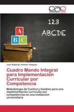 Cuadro Mando Integral para Implementacion Curricular por Competencia