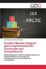 Cuadro Mando Integral para Implementacion Curricular por Competencia