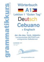 Woerterbuch Deutsch - Cebuano - Englisch Niveau A1