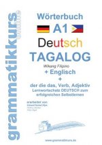 Woerterbuch Deutsch - Tagalog - Englisch A1