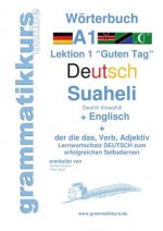 Woerterbuch Deutsch - Suaheli Kiswahili - Englisch