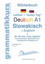 Woerterbuch Deutsch - Slowakisch - Englisch Niveau A1