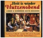 Heit is wieder Hutzenobnd, 1 Audio-CD