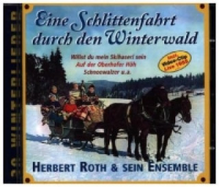 Eine Schlittenfahrt durch den Winterwald, 1 Audio-CD