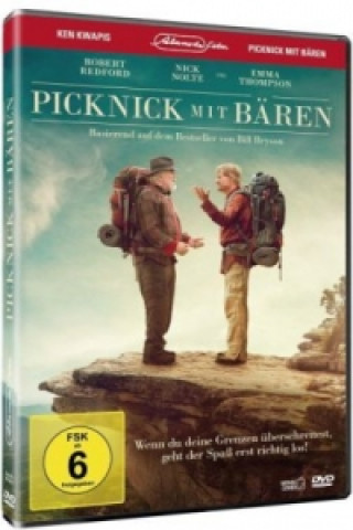 Picknick mit Bären, 1 DVD