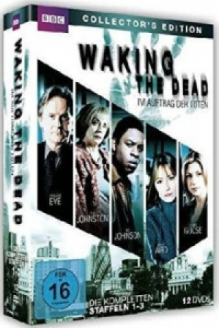 Waking The Dead - Im Auftrag der Toten. Staffel.1-3, 12 DVDs (Collector's Edition)