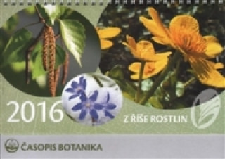 Kalendář Z říše rostlin 2016 - stolní