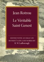 Jean Rotrou: Le veritable Saint Genest