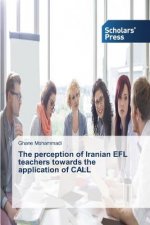 perception of Iranian EFL teachers towards the application of CALL