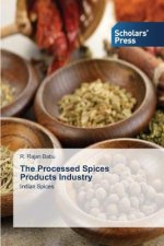 Processed Spices Products Industry