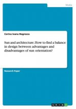 Sun and architecture. How to find a balance in design between advantages and disadvantages of sun orientation?