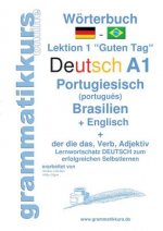 Woerterbuch Deutsch - Portugiesisch (Brasilien) - Englisch Niveau A1