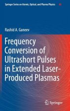 Frequency Conversion of Ultrashort Pulses in Extended Laser-Produced Plasmas