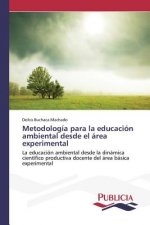 Metodologia para la educacion ambiental desde el area experimental