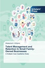 Talent Management and Retention In Small Family-Owned Businesses