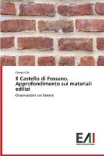 Castello di Fossano. Approfondimento sui materiali edilizi