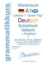 Woerterbuch Deutsch - Schottisch - Galisch Englisch