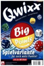 Qwixx Big Points Blöcke 2 x 80 Blatt (Spiel-Zubehör)