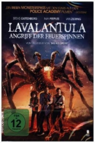 Lavalantula - Angriff der Feuerspinnen, 1 DVD