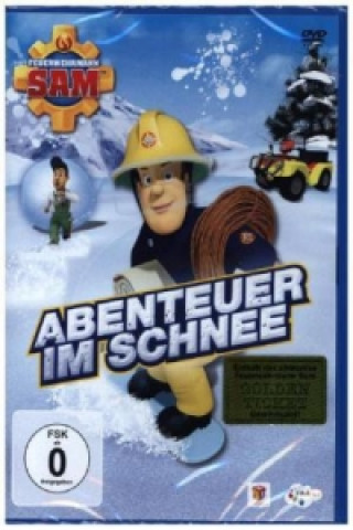 Feuerwehrmann Sam - Abenteuer im Schnee, 1 DVD