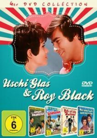 Uschi Glas & Roy Black, 4 DVDs