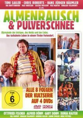 Almenrausch & Pulverschnee, Folge 1-8, 4 DVDs