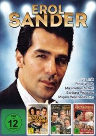 Erol Sander Edition, 3 DVDs