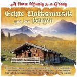 Echte Volksmusik aus den Bergen, 1 Audio-CD