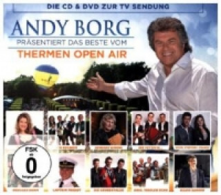 Andy Borg präsentiert das Beste - Thermen Open Air, 1 Audio-CD + 1 DVD