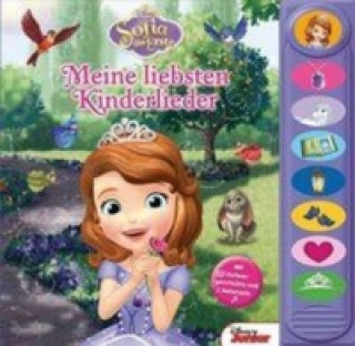 Sofia die Erste - Meine liebsten Kinderlieder, m. Tonmodulen