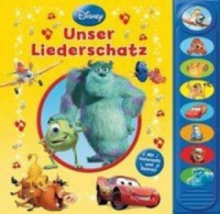 Disney Junior Unser Liederschatz, m. Soundeffekten