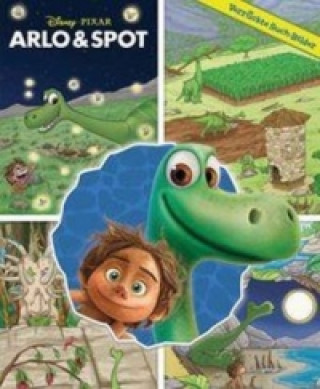 Disney Pixar Arlo & Spot - Verrückte Suchbilder