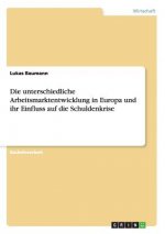 unterschiedliche Arbeitsmarktentwicklung in Europa und ihr Einfluss auf die Schuldenkrise
