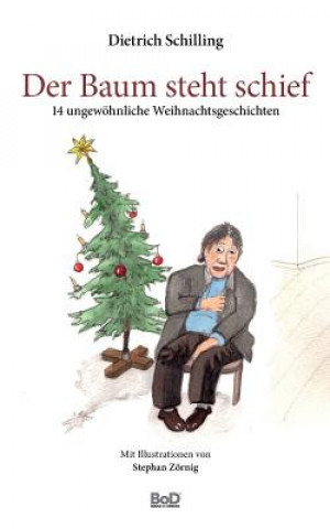 Baum steht schief