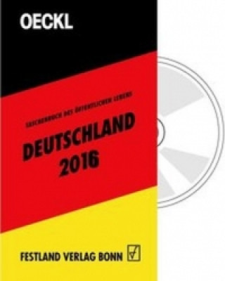 OECKL. Taschenbuch des Öffentlichen Lebens Deutschland 2016, m. CD-ROM